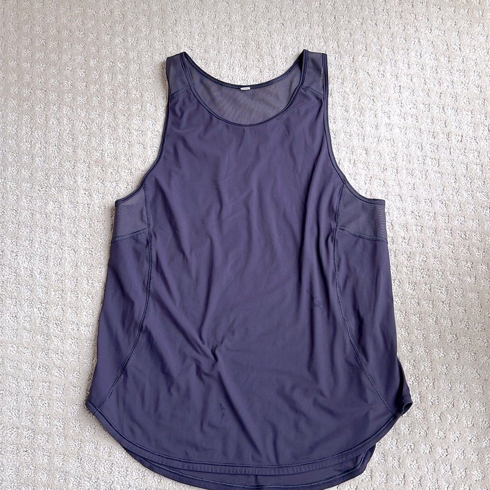 Lululemon Sculpt tank. Size 8. Eggplant.